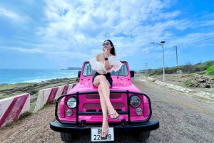 Phu Quy Island: Jeep-tur med frukost och upphämtning från hotell
