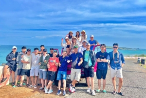 Phu Quy Island: Jeep-tur med frukost och upphämtning från hotell