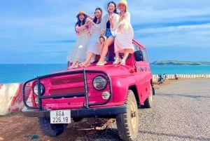 Phu Quy Island: Jeep-tur med frukost och upphämtning från hotell