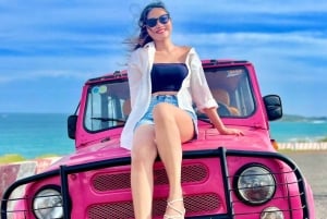 Phu Quy Island: Jeep-tur med frukost och upphämtning från hotell