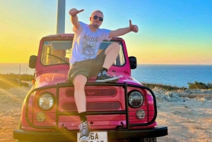 Phu Quy Island: Jeep-tur med frukost och upphämtning från hotell