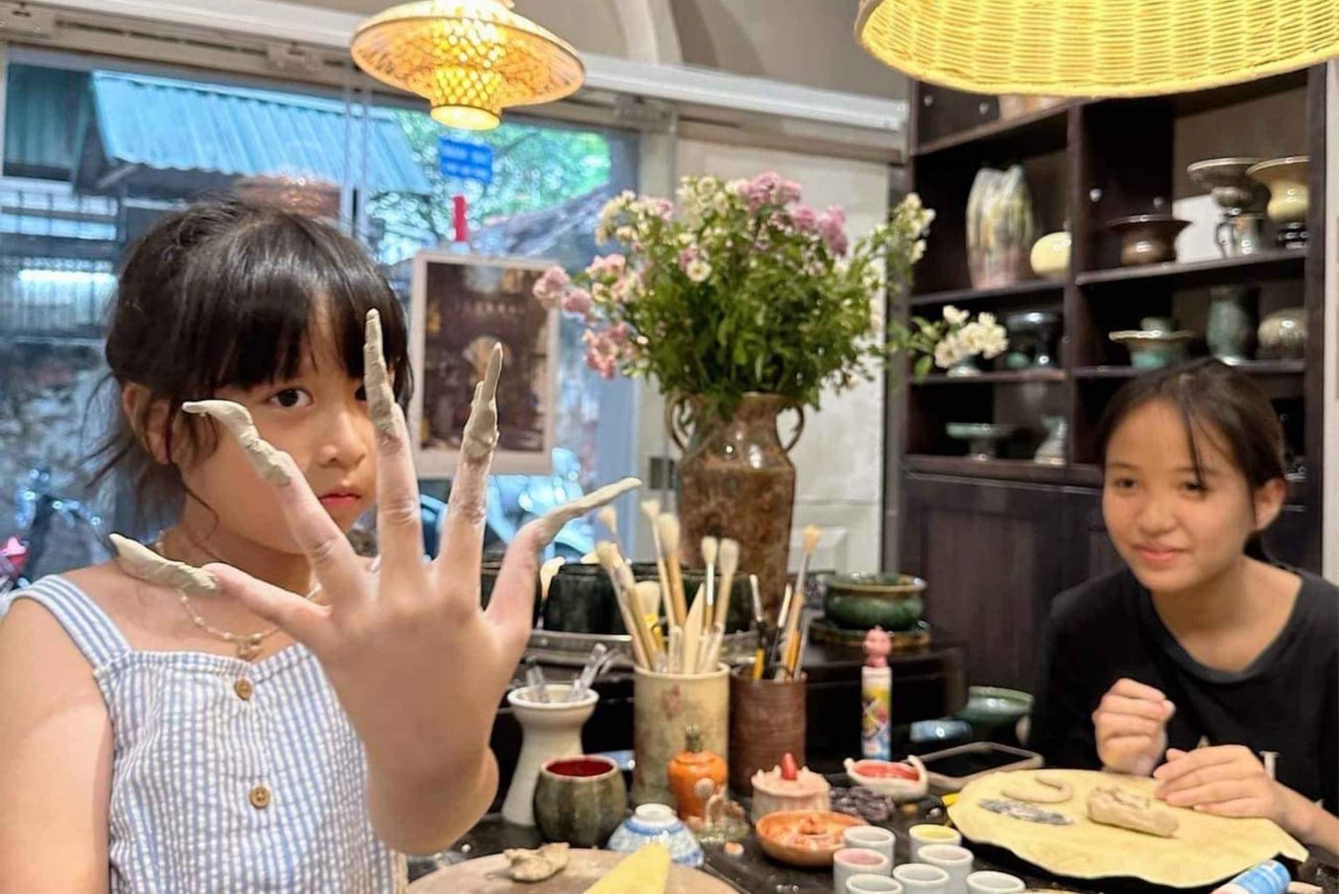 ハノイ：初心者のための陶芸教室 in Vietnam