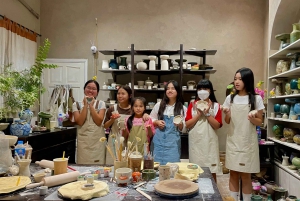 Hanoi: Pottery Making Class for Beginners