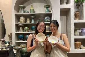 Hanoi: Pottery Making Class for Beginners