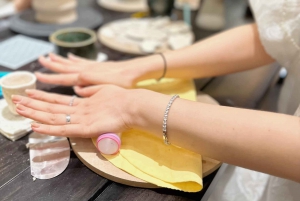 Hanoi: Pottery Making Class for Beginners