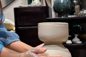 Hanoi: Pottery Making Class for Beginners