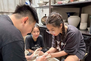 Hanoi: Pottery Making Class for Beginners