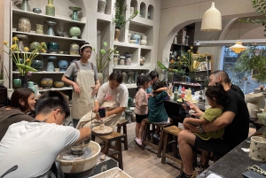 Hanoi: Pottery Making Class for Beginners