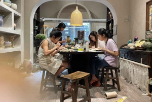 Hanoi: Pottery Making Class for Beginners