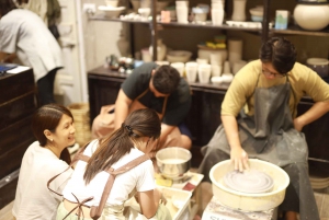Hanoi: Pottery Making Class for Beginners