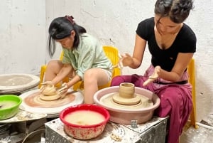 Cours de poterie dans le vieux quartier de Hanoi | Vietnam