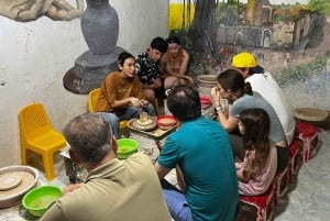 Keramiklektion i Hanois gamla kvarter | Vietnam