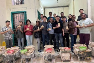 Aula de cerâmica no bairro antigo de Hanói | Vietnã