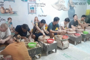 Aula de cerâmica no bairro antigo de Hanói | Vietnã