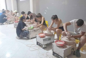 Aula de cerâmica no bairro antigo de Hanói | Vietnã