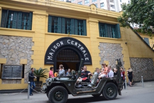 Private 4-Hour Jeep Tour: Hoa Lo Prison & The Downed B-52