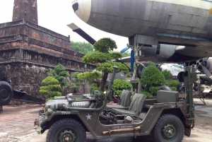 Private 4-Hour Jeep Tour: Hoa Lo Prison & The Downed B-52