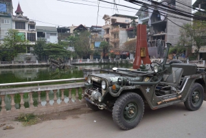 Private 4-Hour Jeep Tour: Hoa Lo Prison & The Downed B-52