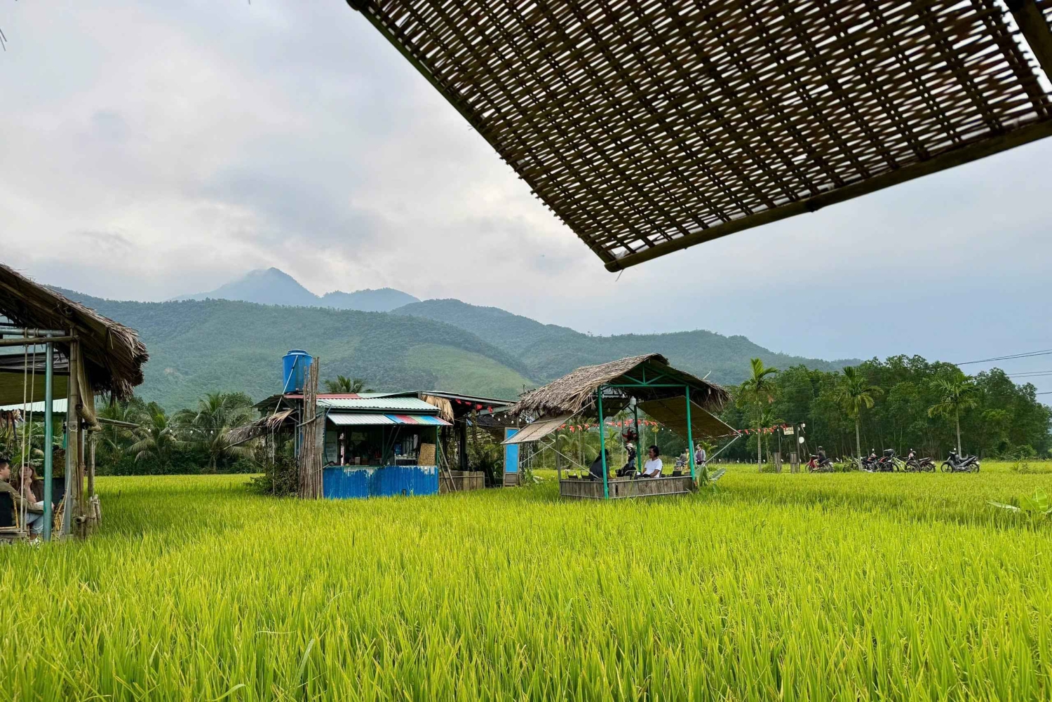 Privat sykkeltur på landsbygda i Da Nang – 1 dag