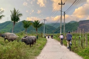 Privat sykkeltur på landsbygda i Da Nang – 1 dag