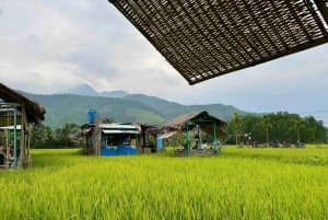 Privat sykkeltur på landsbygda i Da Nang – 1 dag