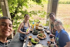 Privat sykkeltur på landsbygda i Da Nang – 1 dag