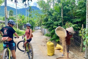 Privat sykkeltur på landsbygda i Da Nang – 1 dag