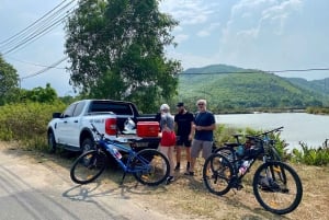 Privat sykkeltur på landsbygda i Da Nang – 1 dag