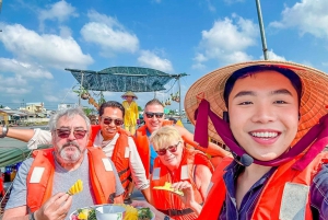 Private Cai Rang Floating Market & My Tho Boat tour 1 Day