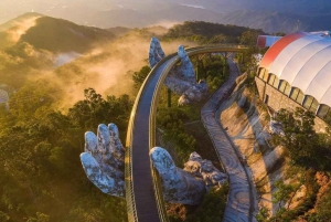 Private Car - BaNa Hills- Golden Bridge From Hoi An/Da Nang
