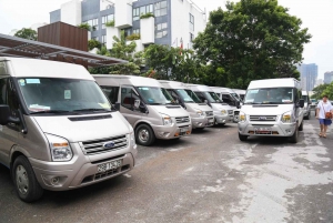 Hanoi: Privat biltransport til eller fra Halong Bay