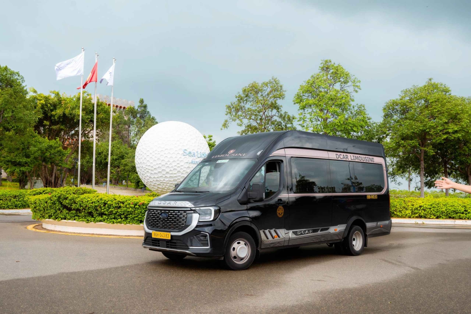 Auto privata tra l'aeroporto di Ho Chi Minh/SGN e Phan Rang