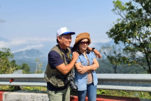 Da Nang/Hoi An to Hue via Bach Ma National Park Trekking