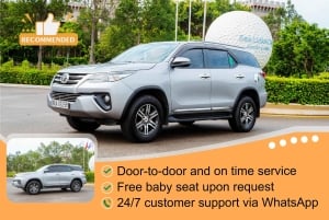 Prywatny samochód: Lotnisko Ho Chi Minh (SGN) / HCM do Mui Ne