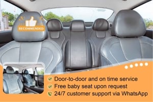 Prywatny samochód: Lotnisko Ho Chi Minh (SGN) / HCM do Mui Ne