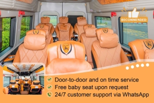 Prywatny samochód: z Mui Ne do lotniska Ho Chi Minh (SGN) / HCMC