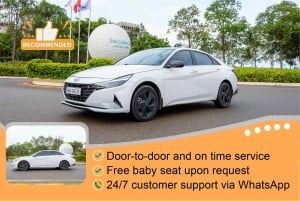 Prywatny samochód: z Mui Ne do lotniska Ho Chi Minh (SGN) / HCMC