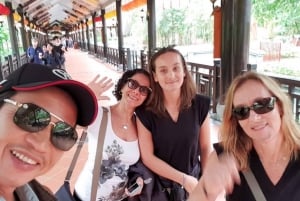 Private Car To Golden Bridge and Back from Da nang/Hoi An