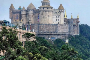 Private Car To Golden Bridge and Back from Da nang/Hoi An