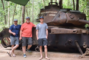 Private Cu Chi Half-Day Tour From HCM City – Guide Optional