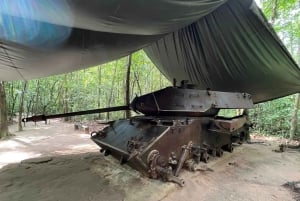 Private Cu Chi Half-Day Tour From HCM City – Guide Optional