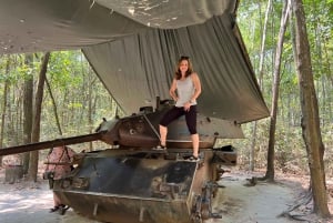Private Cu Chi Half-Day Tour From HCM City – Guide Optional
