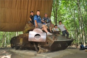 Privat Cu Chi Tunnels & Mekong Delta: Guidet heldagstur