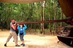 Privat Cu Chi Tunnels & Mekong Delta: Guidet heldagstur