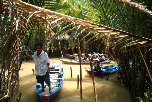 Privat Cu Chi Tunnels & Mekong Delta: Guidet heldagstur
