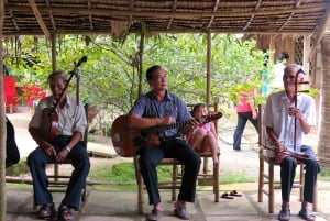 Privat Cu Chi Tunnels & Mekong Delta: Guidet heldagstur