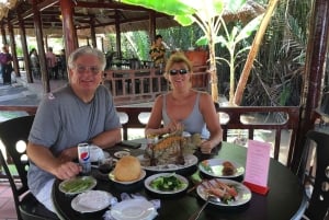 Privat Cu Chi Tunnels & Mekong Delta: Guidet heldagstur