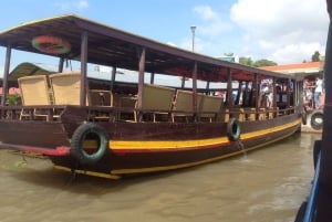 Privat Cu Chi Tunnels & Mekong Delta: Guidet heldagstur