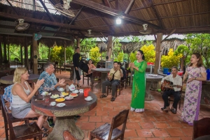 Privat Cu Chi Tunnels & Mekong Delta: Guidet heldagstur