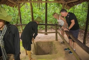 Privat Cu Chi Tunnels & Mekong Delta: Guidet heldagstur